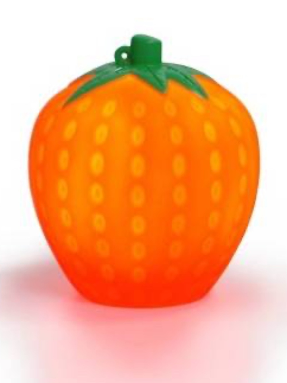 🌺 NWT Target Bullseye’s Playground Strawberry LED Night Light - Picture 5 of 5